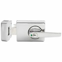 LOCKWOOD 001 LEVER DOUBLE CYLINDER DEADLATCH