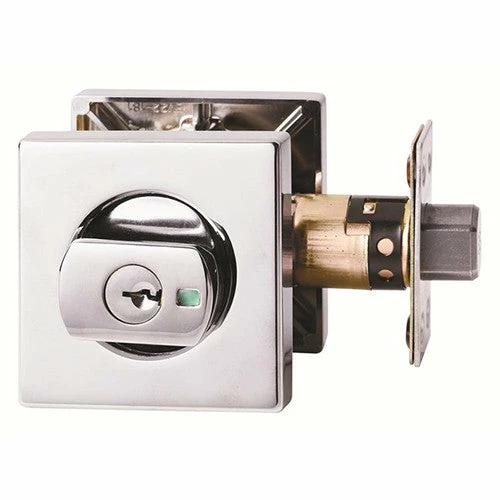 Locking Solutions LOCKWOOD 005 PARADIGM DEADBOLT SQUARE 3 Locking Solutions LOCKWOOD 005 PARADIGM DEADBOLT SQUARE