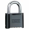 Master Lock Padlocks MASTER COMBINATION PADLOCK 0178