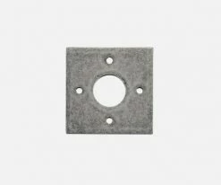Tradco IVER ADAPTOR PLATE SQUARE ROSE Restoration Hardware