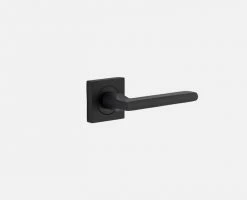 IVER DOOR LEVER BALTIMORE SQUARE ROSE BACKPLATE Door Handles & Levers