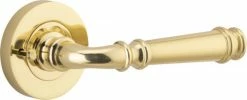 Door Handles & Levers IVER DOOR LEVER VERONA ROUND ROSE BACKPLATE 34 Door Handles & Levers IVER DOOR LEVER VERONA ROUND ROSE BACKPLATE