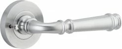 Door Handles & Levers IVER DOOR LEVER VERONA ROUND ROSE BACKPLATE 31 Door Handles & Levers IVER DOOR LEVER VERONA ROUND ROSE BACKPLATE