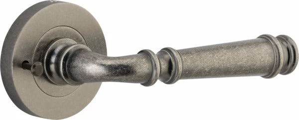 Door Handles & Levers IVER DOOR LEVER VERONA ROUND ROSE BACKPLATE 14 Door Handles & Levers IVER DOOR LEVER VERONA ROUND ROSE BACKPLATE