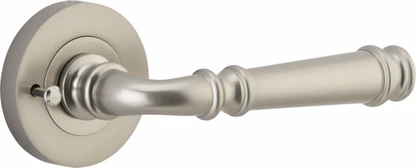 Door Handles & Levers IVER DOOR LEVER VERONA ROUND ROSE BACKPLATE 18 Door Handles & Levers IVER DOOR LEVER VERONA ROUND ROSE BACKPLATE