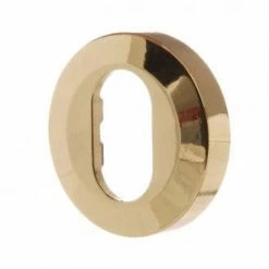 LOCKWOOD OVAL ESCUTCHEON 1366