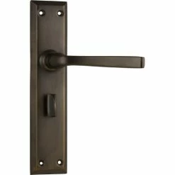 TRADCO DOOR LEVER MENTON PAIR Handles & Hardware
