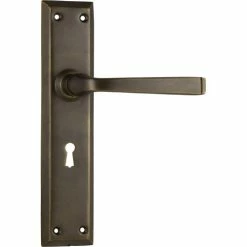 TRADCO DOOR LEVER MENTON PAIR Handles & Hardware