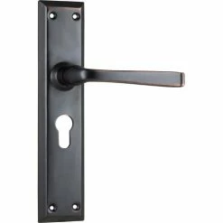 TRADCO DOOR LEVER MENTON PAIR Handles & Hardware