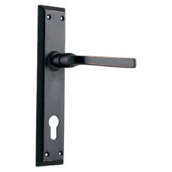 TRADCO DOOR LEVER MENTON PAIR Handles & Hardware