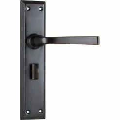 TRADCO DOOR LEVER MENTON PAIR Handles & Hardware