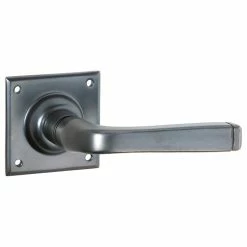 Door Handles & Levers TRADCO MENTON LEVER ON SQUARE ROSE