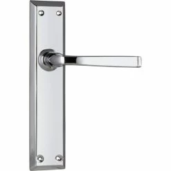 TRADCO DOOR LEVER MENTON PAIR Handles & Hardware