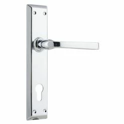 TRADCO DOOR LEVER MENTON PAIR Handles & Hardware
