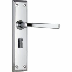 TRADCO DOOR LEVER MENTON PAIR Handles & Hardware