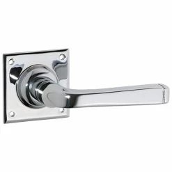 Door Handles & Levers TRADCO MENTON LEVER ON SQUARE ROSE