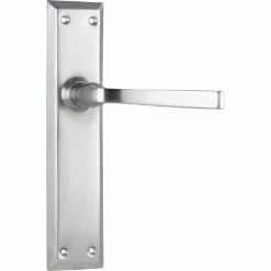 TRADCO DOOR LEVER MENTON PAIR Handles & Hardware