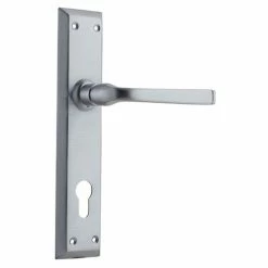 TRADCO DOOR LEVER MENTON PAIR Handles & Hardware