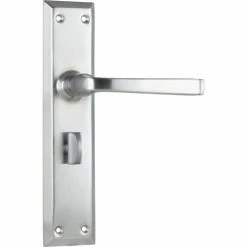 TRADCO DOOR LEVER MENTON PAIR Handles & Hardware