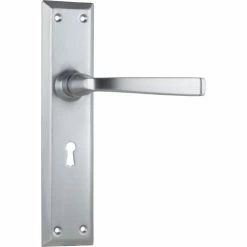 TRADCO DOOR LEVER MENTON PAIR Handles & Hardware