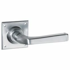 Door Handles & Levers TRADCO MENTON LEVER ON SQUARE ROSE
