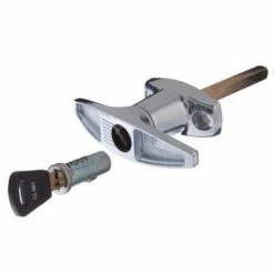 Lockwood LOCK FOCUS T-HANDLE FRONT FIX KEYED TO CL001 (ELECTRICAL)