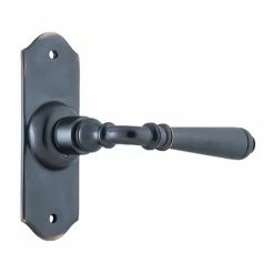 TRADCO REIMS LEVER ON SHORT BACKPLATE