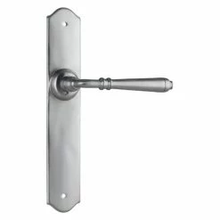 Handles & Hardware TRADCO REIMS LEVER ON LONG BACKPLATE