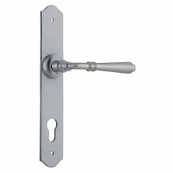Handles & Hardware TRADCO REIMS LEVER ON LONG BACKPLATE