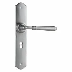 Handles & Hardware TRADCO REIMS LEVER ON LONG BACKPLATE