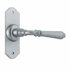 TRADCO REIMS LEVER ON SHORT BACKPLATE