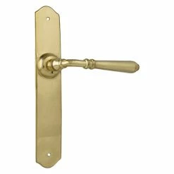 Handles & Hardware TRADCO REIMS LEVER ON LONG BACKPLATE