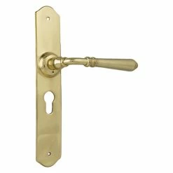 Handles & Hardware TRADCO REIMS LEVER ON LONG BACKPLATE