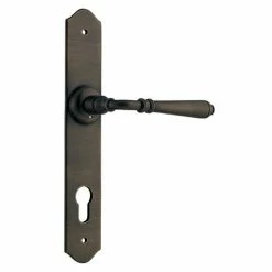 Handles & Hardware TRADCO REIMS LEVER ON LONG BACKPLATE