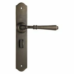 Handles & Hardware TRADCO REIMS LEVER ON LONG BACKPLATE