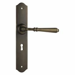 Handles & Hardware TRADCO REIMS LEVER ON LONG BACKPLATE