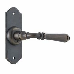 TRADCO REIMS LEVER ON SHORT BACKPLATE