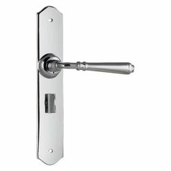 Handles & Hardware TRADCO REIMS LEVER ON LONG BACKPLATE