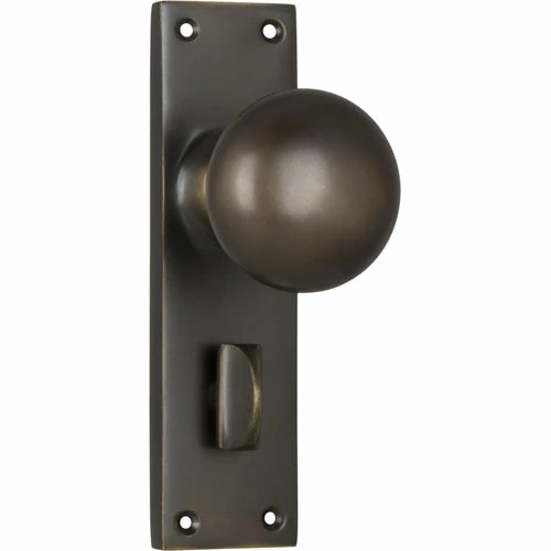TRADCO VICTORIAN KNOB ON PLATE Handles & Hardware 4 TRADCO VICTORIAN KNOB ON PLATE Handles & Hardware