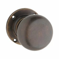 Door Handles & Levers TRADCO VICTORIAN MORTICE KNOB