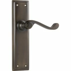 Handles & Hardware TRADCO DOOR LEVER MILTON PAIR
