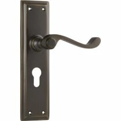 Handles & Hardware TRADCO DOOR LEVER MILTON PAIR