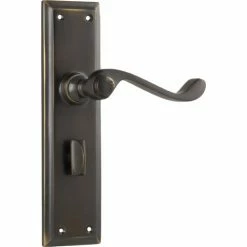 Handles & Hardware TRADCO DOOR LEVER MILTON PAIR