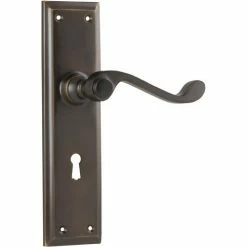 Handles & Hardware TRADCO DOOR LEVER MILTON PAIR