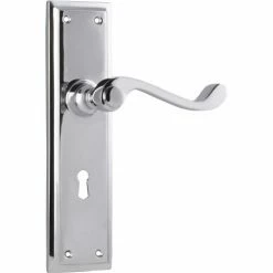 Handles & Hardware TRADCO DOOR LEVER MILTON PAIR