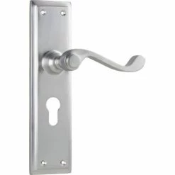 Handles & Hardware TRADCO DOOR LEVER MILTON PAIR