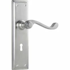 Handles & Hardware TRADCO DOOR LEVER MILTON PAIR