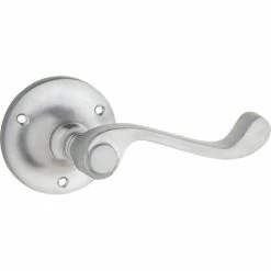 Door Handles & Levers TRADCO DOOR LEVER MILTON ROUND ROSE PAIR