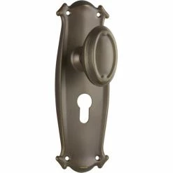 TRADCO DOOR KNOB BUNGALOW LATCH PAIR