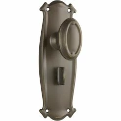 TRADCO DOOR KNOB BUNGALOW LATCH PAIR